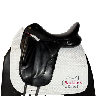 Fairfax Gareth MDG Dressage Black 17.5" ADJ 1 | Saddles Direct