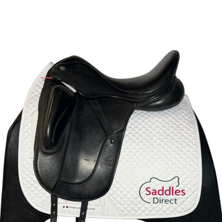 Fairfax Gareth MDG Dressage Black 17.5" ADJ 1 | Saddles Direct