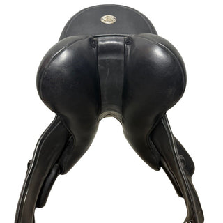 Fairfax Gareth MDG Dressage Black 17.5" ADJ 7 | Saddles Direct