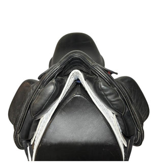 Fairfax Gareth MDG Dressage Black 17.5" ADJ 3 | Saddles Direct