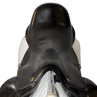 Fairfax Gareth MDG Dressage Black 17.5" ADJ 4 | Saddles Direct