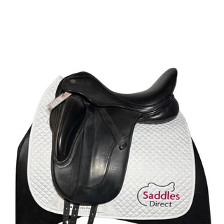 Fairfax Gareth MDG Dressage Black 17.5" ADJ 1 | Saddles Direct