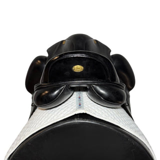 Fairfax Gareth MDG Dressage Black 17.5" ADJ 5 | Saddles Direct