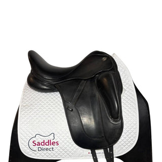 Fairfax Gareth MDG Dressage Black 17.5" ADJ 2 | Saddles Direct