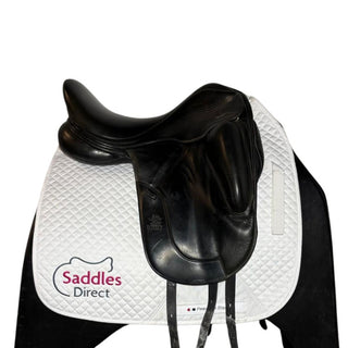 Fairfax Gareth MDG Dressage Black 17.5" ADJ 2 | Saddles Direct