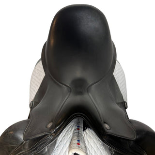 Fairfax Gareth MDG Dressage Black 18" ADJ 4 | Saddles Direct