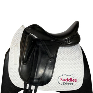 Fairfax Gareth MDG Dressage Black 18" ADJ 1 | Saddles Direct