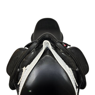 Fairfax Gareth MDG Dressage Black 18" ADJ 3 | Saddles Direct