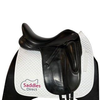 Fairfax Gareth MDG Dressage Black 18" ADJ 2 | Saddles Direct
