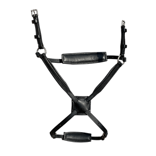 Fairfax Grackle Noseband 1 | Saddles Direct