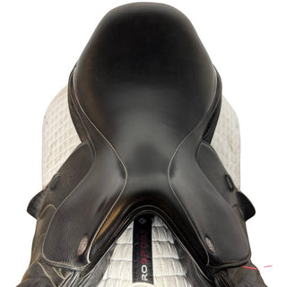 Fairfax Harry Meade XC Monoflap PHM Jump Black 17.5" ADJ 4 | Saddles Direct