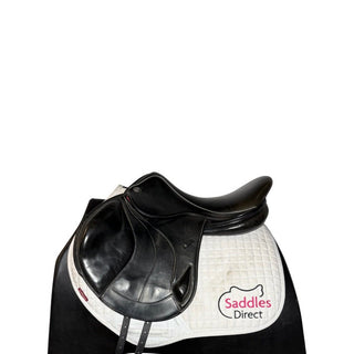 Fairfax Harry Meade XC Monoflap PHM Jump Black 17.5" ADJ 1 | Saddles Direct