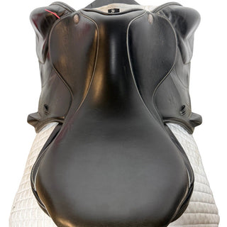 Fairfax Harry Meade XC Monoflap PHM Jump Black 17.5" ADJ 6 | Saddles Direct