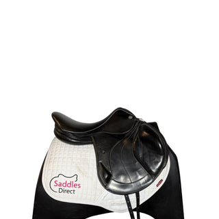 Fairfax Harry Meade XC Monoflap PHM Jump Black 17.5" ADJ 2 | Saddles Direct