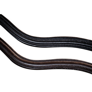 Fairfax Leather Browband 1 | Saddles Direct