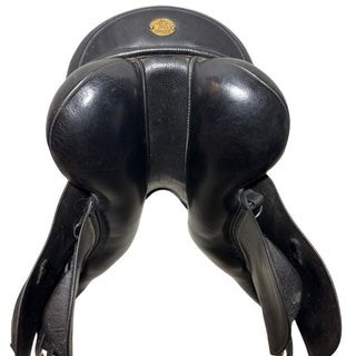 Fairfax MGP Classic GP Black 17" ADJ 9 | Saddles Direct