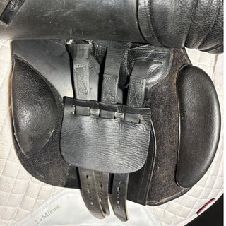 Fairfax MGP Classic GP Black 17" ADJ 8 | Saddles Direct