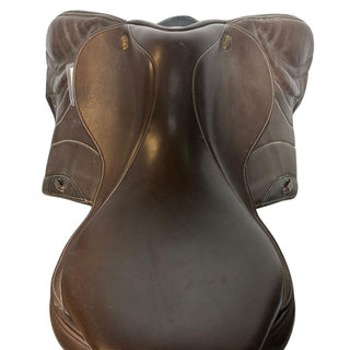 Fairfax MJS Spirit Jump Brown 17" ADJ 6 | Saddles Direct