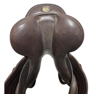 Fairfax MJS Spirit Jump Brown 17" ADJ 9 | Saddles Direct