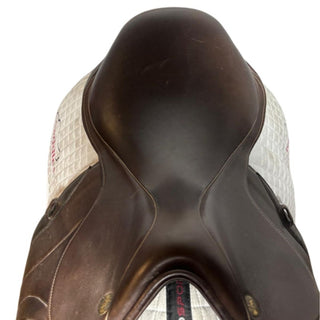 Fairfax MJS Spirit Jump Brown 17" ADJ 4 | Saddles Direct