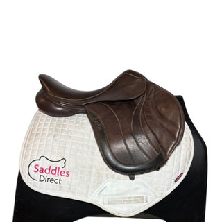 Fairfax MJS Spirit Jump Brown 17" ADJ 2 | Saddles Direct