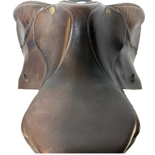 Fairfax MJU Classic Jump Brown 17.5" ADJ 6 | Saddles Direct