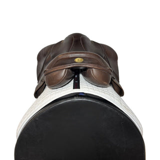 Fairfax MJU Classic Jump Brown 17.5" ADJ 5 | Saddles Direct