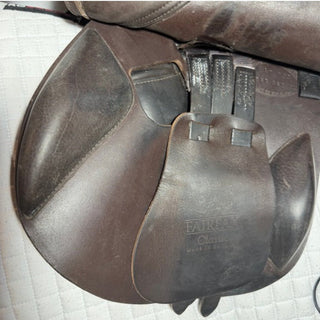 Fairfax MJU Classic Jump Brown 17.5" ADJ 7 | Saddles Direct