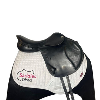 Fairfax Monoflap MXC Jump Black 17.5" ADJ 2 | Saddles Direct