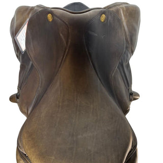 Fairfax Monoflap MXC Jump Brown 17.5" ADJ 6 | Saddles Direct