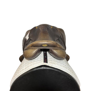Fairfax Monoflap MXC Jump Brown 17.5" ADJ 5 | Saddles Direct