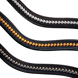Fairfax Pearl Browband 1 | Saddles Direct