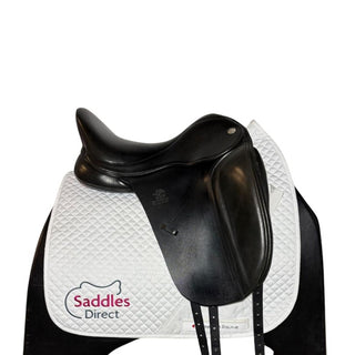 Fairfax Petite Classic Dressage Black 16.5" ADJ 2 | Saddles Direct