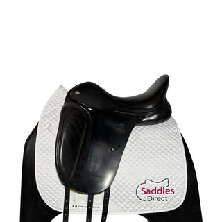 Fairfax Petite Classic Dressage Black 16.5" ADJ 1 | Saddles Direct