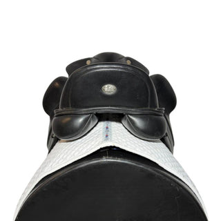 Fairfax Petite Deluxe Classic Dressage Black 16.5" ADJ 5 | Saddles Direct