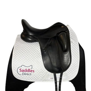 Fairfax Petite Dressage Black 16.5" ADJ 2 | Saddles Direct