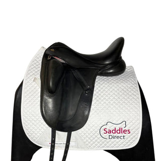 Fairfax Petite Dressage Black 16.5" ADJ 1 | Saddles Direct