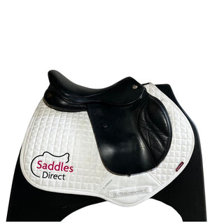 Black Fairfax Pony GP Black 16.5" ADJ 2 - Saddles Direct