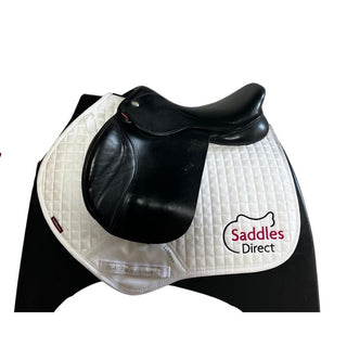 Black Fairfax Pony GP Black 16.5" ADJ 1 - Saddles Direct