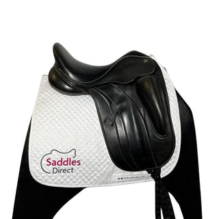 Black Fairfax Rebecca Dressage Black 17.5" 2 - Saddles Direct