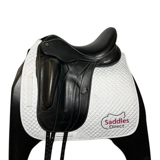 Black Fairfax Rebecca Dressage Black 17.5" 1 - Saddles Direct