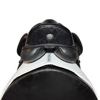 Fairfax Rebecca MDR Monoflap Dressage Black 17.5" ADJ 5 | Saddles Direct