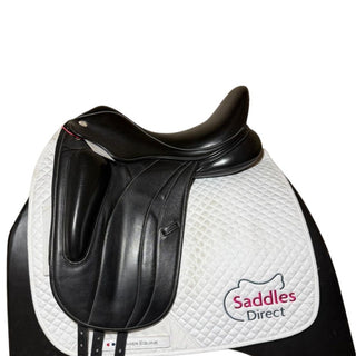 Fairfax Rebecca MDR Monoflap Dressage Black 17.5" ADJ 1 | Saddles Direct