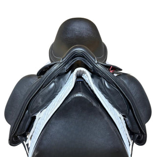 Fairfax Rebecca MDR Monoflap Dressage Black 17.5" ADJ 3 | Saddles Direct