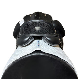 Fairfax Rebecca MDR Monoflap Dressage Black 17.5" ADJ 4 | Saddles Direct