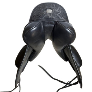 Fairfax Rebecca MDR Monoflap Dressage Black 17.5" ADJ 5 | Saddles Direct