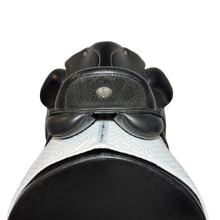 Fairfax Rebecca Monoflap MDR Dressage Black 17" ADJ 5 | Saddles Direct
