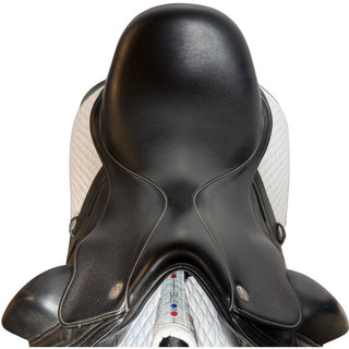 Fairfax Rebecca Monoflap MDR Dressage Black 17" ADJ 4 | Saddles Direct