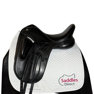 Fairfax Rebecca Monoflap MDR Dressage Black 17" ADJ 1 | Saddles Direct