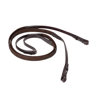 Fairfax Rubber Thumb Grip Reins 1 | Saddles Direct